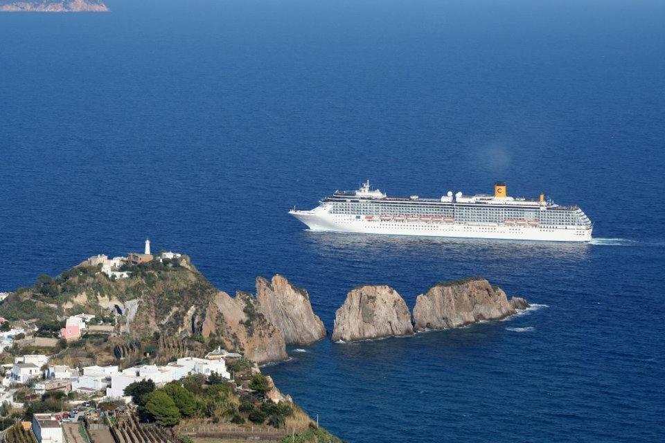 Villa Ersilia Ponza Dış mekan fotoğraf