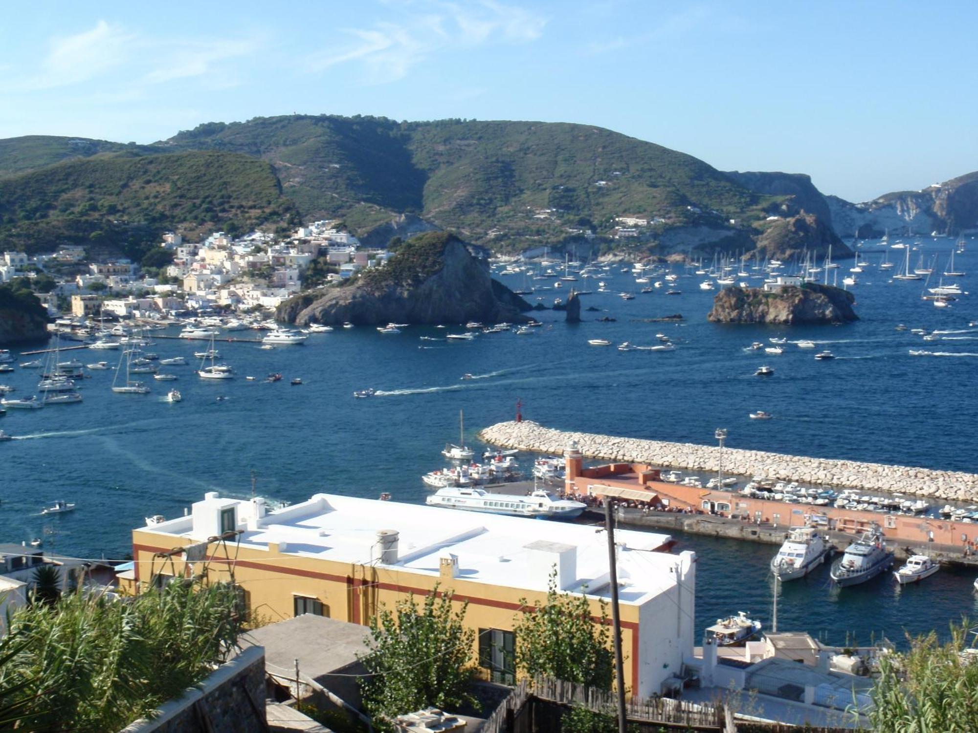 Villa Ersilia Ponza Dış mekan fotoğraf