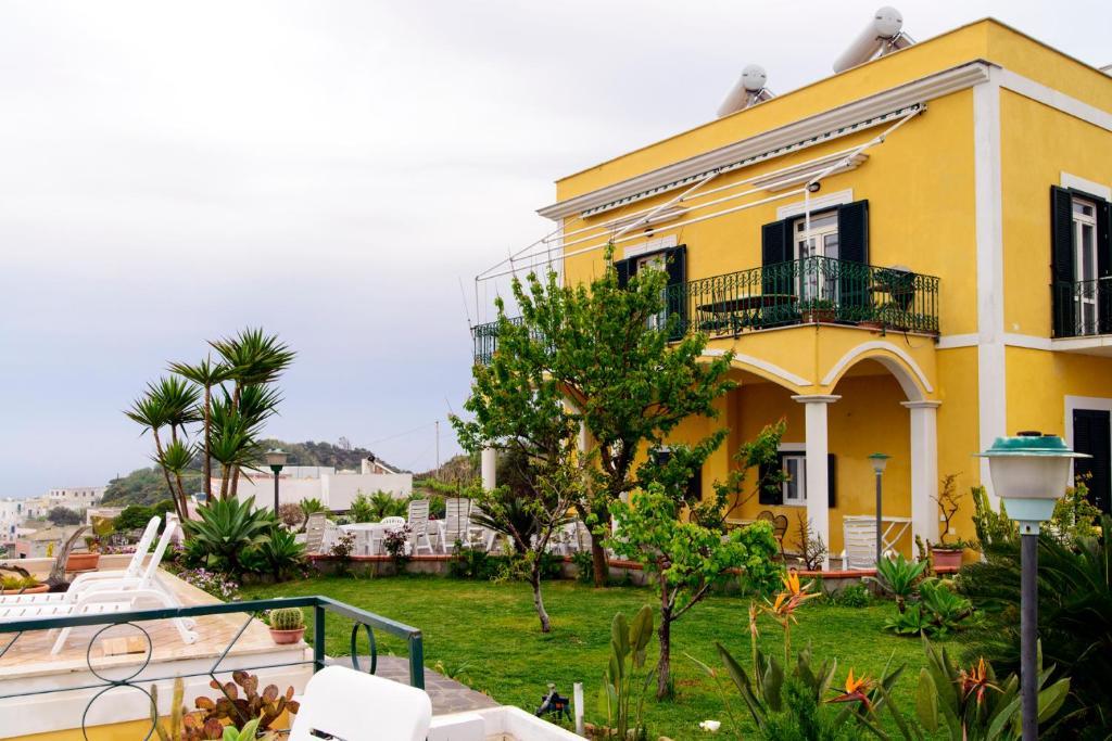 Villa Ersilia Ponza Dış mekan fotoğraf