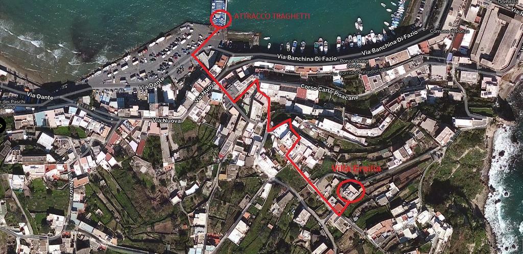 Villa Ersilia Ponza Dış mekan fotoğraf