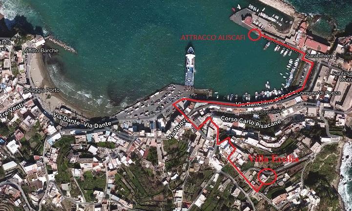 Villa Ersilia Ponza Dış mekan fotoğraf